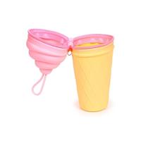 Foodiemals Ijsco Siliconen Potloodetui - thumbnail