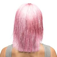 Boland Pruik crazy roze - thumbnail