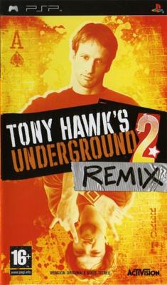 Tony Hawk's Underground 2 Remix (verpakking Duits, game Engels)