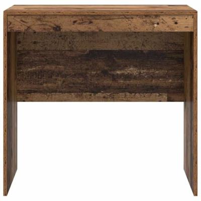 Bureau Oud hout 80 x 50 x 76 cm Bewerkt hout