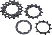 TEKTRO cassette tandwiel wisselset "cs-m330-8 / cs-m350-9 / cs-m352-9" cas. changing set cs-m330-8 8sp - thumbnail