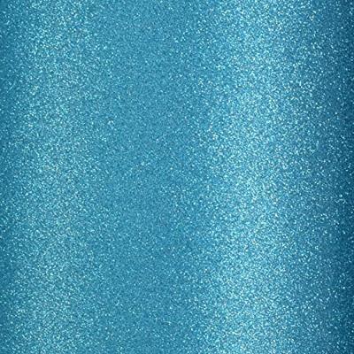 Florence • glitterpapier 250g a4 turquoise 5x