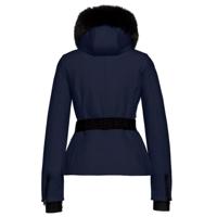 Goldbergh Hida Faux Border Wintersportjas Dames French Blue 44 - thumbnail