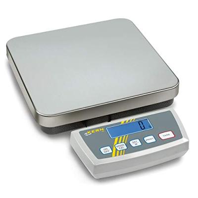 Kern DE 15K2D Pakketweegschaal Weegbereik (max.) 15 kg Resolutie 2 g, 5 g Zilver