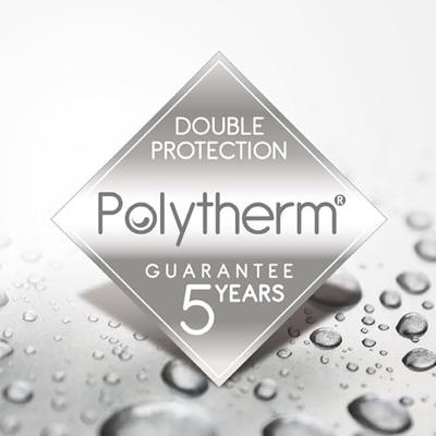 Metaltex Doucherek 23x23x11 cm Zilver - thumbnail