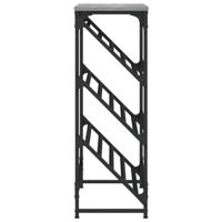 VidaXL Schoenenrek 90x30x85 cm bewerkt hout grijs sonoma - thumbnail