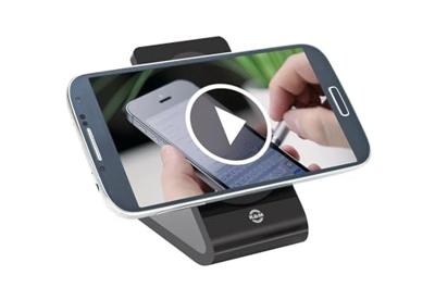 K&M 19850 Tafelhouder voor smartphone