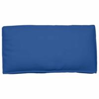 VidaXL Kussen koninklijk blauw 120 x 60 x 12 cm oxford stof - thumbnail