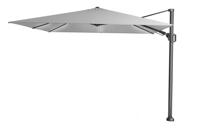 Zweefparasol Challenger T2 Glow 300x300 cm zonwering Platinum - Platinum - thumbnail