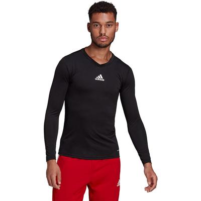 adidas Team Base Ondershirt Zwart Wit adidas Team Base Ondershirt Zwart Wit