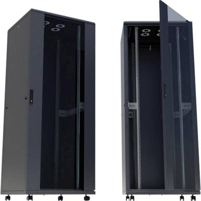 Intellinet 713153 19inch-patchkast (b x h x d) 600 x 1728 x 800 mm 36 HE Zwart (RAL 9005)