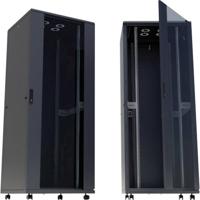 Intellinet 713153 19inch-patchkast (b x h x d) 600 x 1728 x 800 mm 36 HE Zwart (RAL 9005) - thumbnail