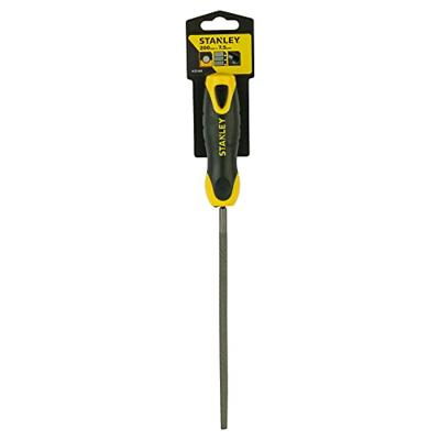 Stanley handgereedschap Ronde Vijl Halfzoet 200mm - 0-22-444