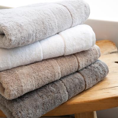 Cawö Cawö Noblesse2 Uni Gastendoekje 30x50 Grafiet