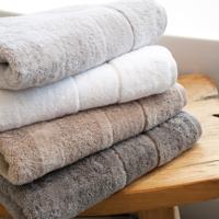 Cawö Cawö Noblesse2 Uni Gastendoekje 30x50 Grafiet - thumbnail