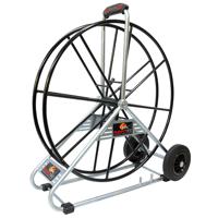 RUNPO Haspel Ø 770mm Smal verzinkt/gepoedercoat t.b.v. Polyester Touw Ø10-12mm - thumbnail