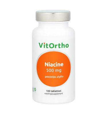 VitOrtho Niacine Tabletten 500mg
