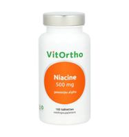 VitOrtho Niacine Tabletten 500mg - thumbnail