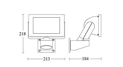 Steinel LED STRAHLER LS 300 SW 069230 LED-buitenschijnwerper Energielabel: F (A - G) 29.5 W Lichtkleur (naam): Neutraalwit