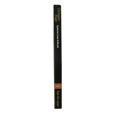 Christian Faye Eyebrow liner & brush brown 0.1 Gram