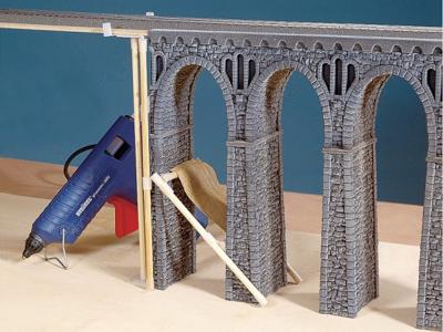 NOCH 34860 N Breuksteenviaduct 1 spoor (l x b x h) 198 x 26 x 136 mm NOCH 34860 N Breuksteenviaduct 1 spoor (l x b x h) 198 x 26 x 136 mm