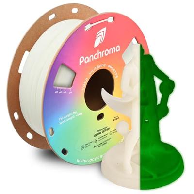 Polymaker CA02030 Panchroma™ Glow Filament PLA kunststof Nalichtend, Kleurverandering 1.75 mm 1000 g Glow Green 1 stuk(s) Polymaker CA02030 Panchroma™ Glow Filament PLA kunststof Nalichtend, Kleurverandering 1.75 mm 1000 g Glow Green 1 stuk(s)