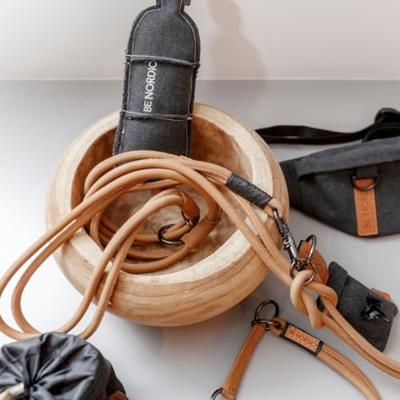 TRIXIE BE NORDIC HONDENRIEM VERSTELBAAR LEER BRUIN 200X0,8 CM TRIXIE BE NORDIC HONDENRIEM VERSTELBAAR LEER BRUIN 200X0,8 CM