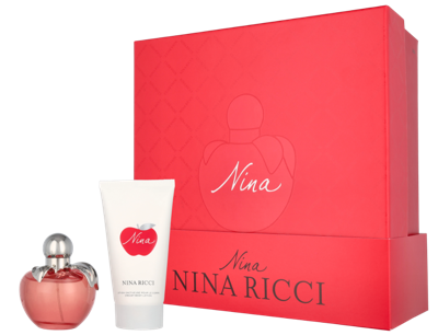 Nina Ricci Nina Giftset Eau de Toilette 125 ml Dames