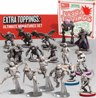 Unmatched Adventures: TMNT Extra Toppings Miniature Pack - thumbnail