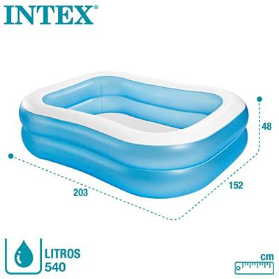 Intex family pool opblaaszwembad