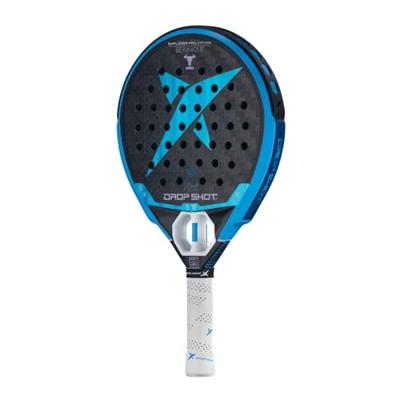 Padel Racket Drop Shot Explore Pro Attack Nic Blauw Zwart