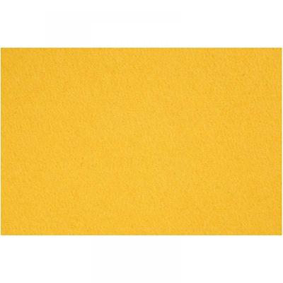 Creativ Company Hobbyvilt, vel 42x60 cm, dikte 3 mm, geel, 1 vel
