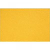 Creativ Company Hobbyvilt, vel 42x60 cm, dikte 3 mm, geel, 1 vel - thumbnail