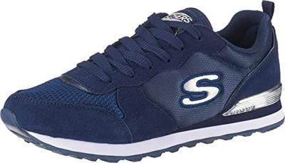 Skechers Goldn Gurl 111/NVY Blauw-36 maat 36