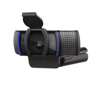 Webcam logitech c920s hd pro zwart - thumbnail