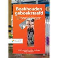 Boekhouden geboekstaafd (Paperback) - thumbnail