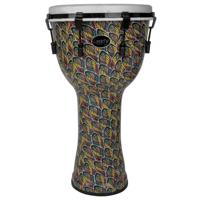 GEWA Liberty Serie Mechanically Tuned Peacock djembe 14 inch - thumbnail