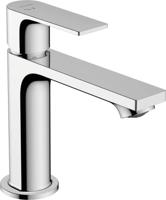 Hansgrohe Rebris E 1-gats wastafelkraan 110 coolstart m. waste chroom 72559000 - thumbnail