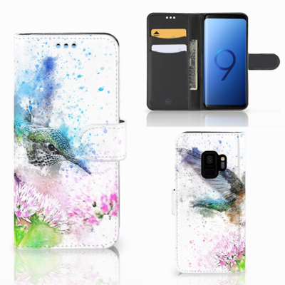 Hoesje Samsung Galaxy S9 Vogel Hoesje Samsung Galaxy S9 Vogel