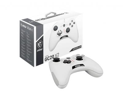 PC/Android-controller - MSI - FORCE GC20 V2 WIT - thumbnail