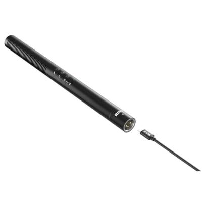 RØDE NTG4+ plus condensator richtmicrofoon
