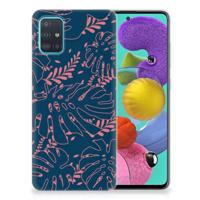Samsung Galaxy A51 | TPU Case | Palm Leaves - thumbnail
