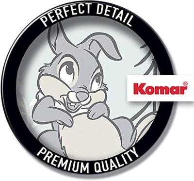 Komar Into Adventure; Komar Dots Behangcirkel Disney - Bambi - Thumper - DD1-044