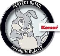 Komar Into Adventure; Komar Dots Behangcirkel Disney - Bambi - Thumper - DD1-044 - thumbnail