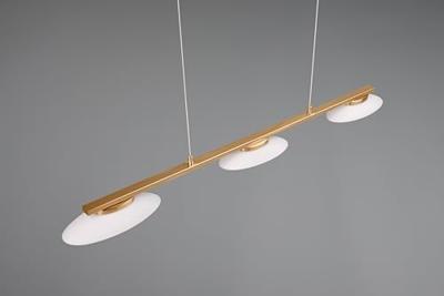 Trio Hanglamp Merton messing 343610308