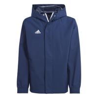 adidas Entrada 22 Allweather Jack Kids Blauw - thumbnail