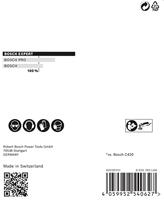 Bosch Accessories EXPERT M480 2608900724 Schuurnet voor deltaschuurmachine Ongeperforeerd Korrelgrootte (num) 400 (l x b) 93 mm x 93 mm 5 stuk(s) - thumbnail