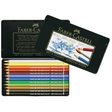 Faber Castell FC-114413 Aquarelpotlood Etui 12 Stuks + Penseel