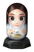 Ravensburger 3d puzzel hylkies star wars princess leia, 54st. - thumbnail