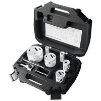 Loodgieter set Bi-metaal Mandrex FineXcut M42 19mm tot 57mm zesk.11, 10-delig - thumbnail